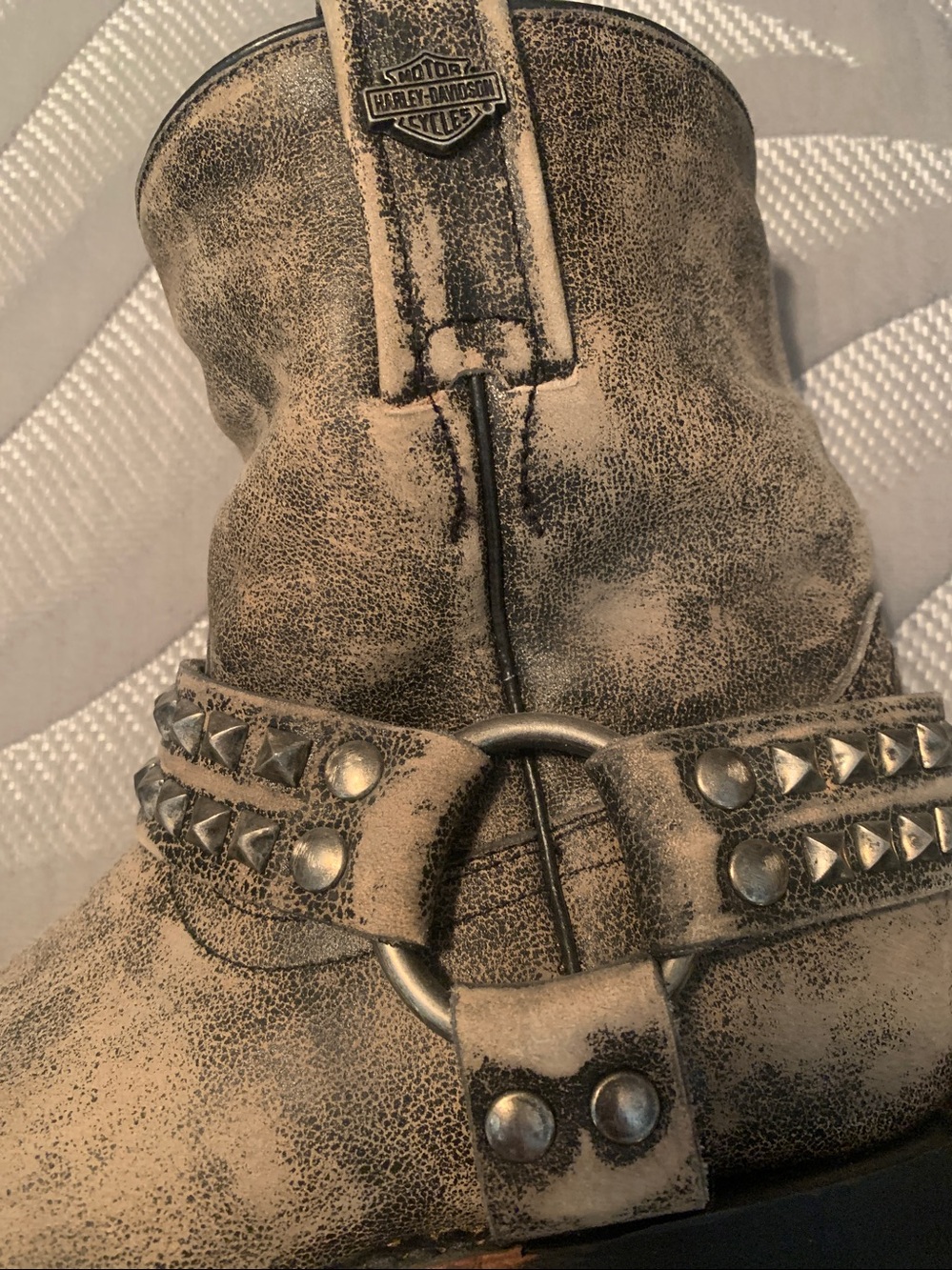 Harley Davidson Womens boots. - Picture 3 of 10